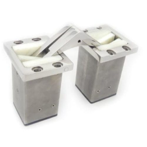 Charnière pour bateau - GHOST - Metalstyle Srl - pour porte / en acier inoxydable