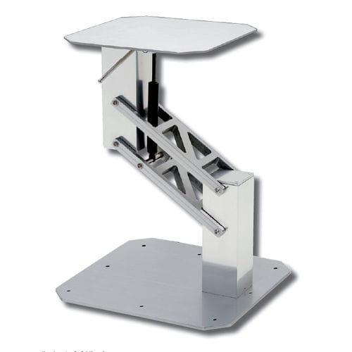 Pied de table ajustable - QUADRATICA BG - Metalstyle Srl - télescopique / en aluminium