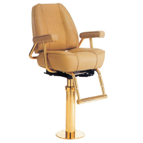 Siège pilote - OASI - Metalstyle Srl - pour bateau / avec accoudoirs / ajustable