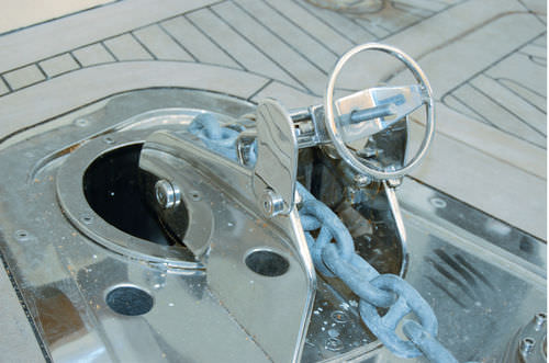 Davier à rouleau - CALA CATENA - Metalstyle Srl - en inox