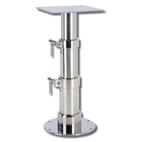Pied de table ajustable - LEM 30 - Metalstyle Srl - télescopique / en aluminium / en inox