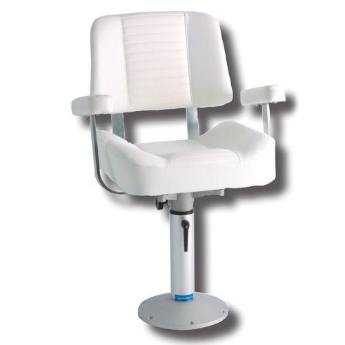 Siège pour bateau - STAR - Metalstyle Srl - avec accoudoirs / 1 place