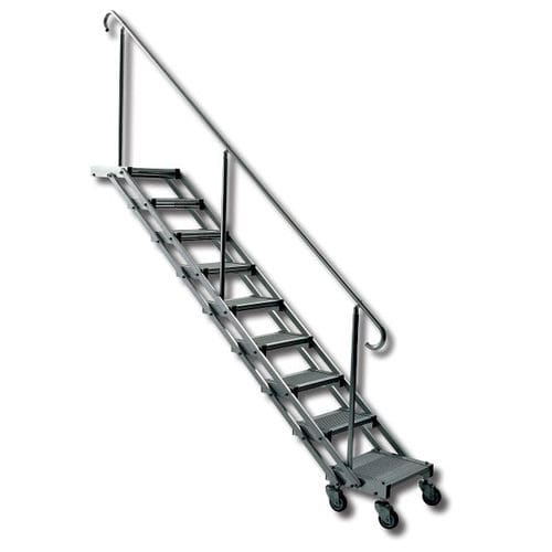Échelle pour bateau - REX - Metalstyle Srl - latérale / de baignade / en aluminium
