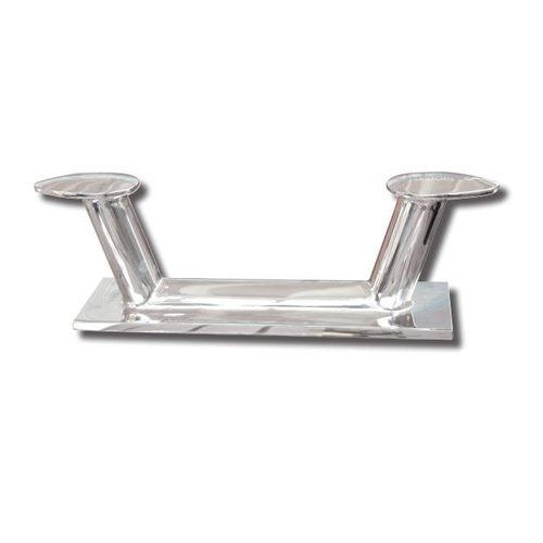 Taquet d'amarrage pour bateau - ZEFIRO - Metalstyle Srl - pour ponton / double / en inox