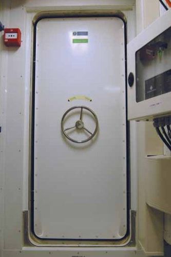 Porte pour navire - ANGEL - Metalstyle Srl - étanche / en acier inoxydable