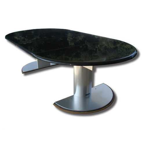 Pied de table coulissant - LEGS - Metalstyle Srl - en aluminium / en inox