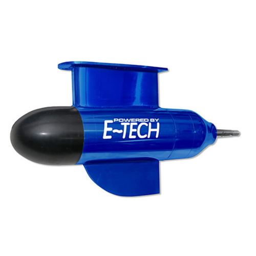 Pod pour navire - HIGH TORQUE - E-Tech Drives - pour bateau / sous-marin / fixe