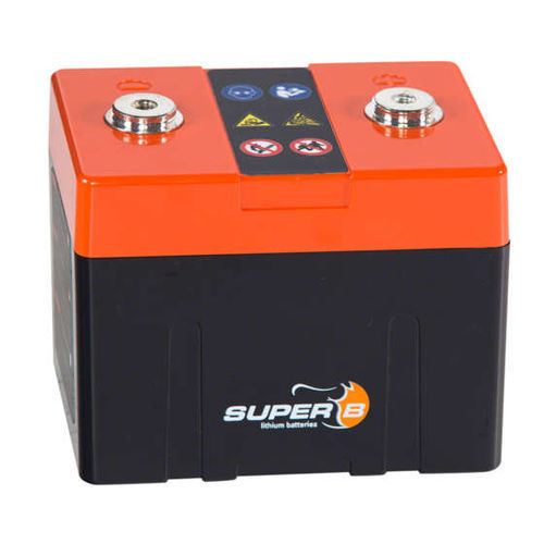 Batterie marine - ANDRENA 7.5 - Super B Lithium Power B.V. - 12 V / lithium / phosphate de fer