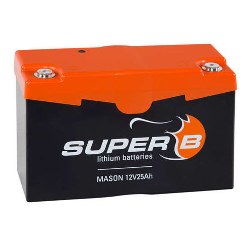 Batterie marine - MASON 25 - Super B Lithium Power B.V. - 12 V / lithium / phosphate de fer