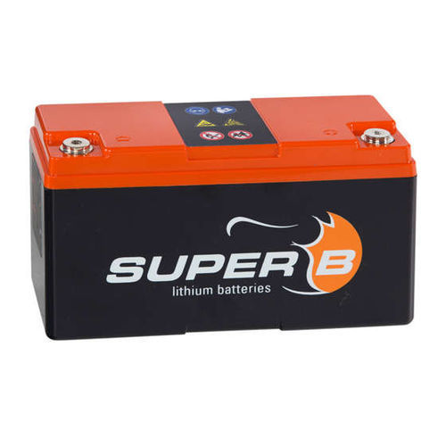 Batterie marine - ANDRENA 25 - Super B Lithium Power B.V. - 12 V / lithium / phosphate de fer