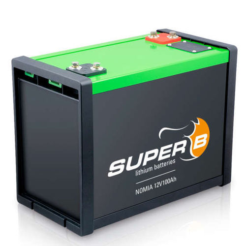 Batterie marine - NOMIA 100 - Super B Lithium Power B.V. - 12 V / lithium / phosphate de fer