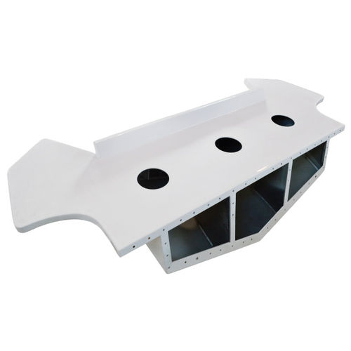 Chaise moteur pour bateau - 5083 - TR INOX