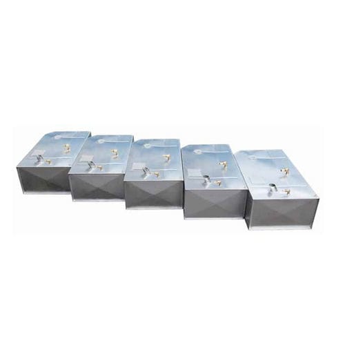 Réservoir à eau - 5754 - TR INOX - à carburant / pour bateau / en inox