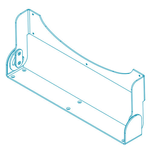 Charnière pour bateau - 01.0806 - TR INOX - de positionnement / en acier inoxydable poli