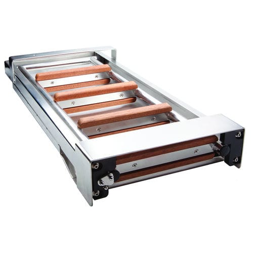 Échelle pour bateau - 01.071 series - TR INOX - escamotable / de baignade / pour plate-forme