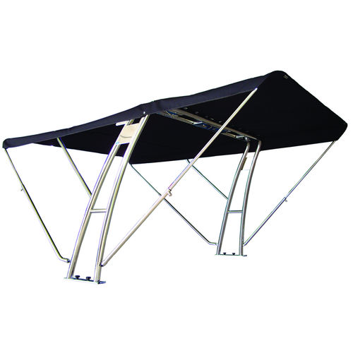 Roll-bar pour bateau - 01.5 series - TR INOX - bimini-top intégré