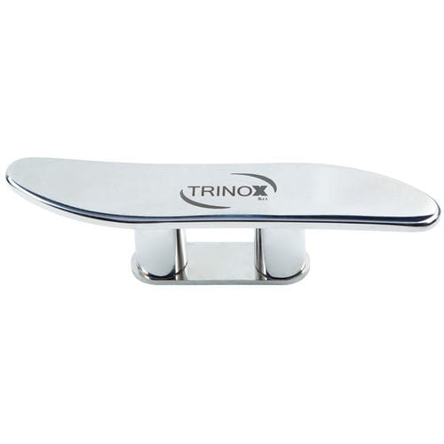 Taquet de pont pour bateau - 01.035 series - TR INOX - plat / en acier inoxydable poli