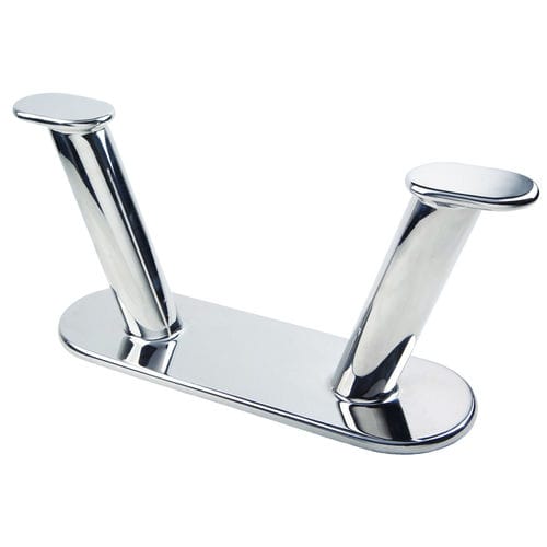 Taquet d'amarrage pour ponton - 01.037 series - TR INOX - pour bateau / double / en acier inoxydable poli