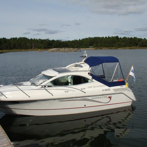 Taud de soleil pour bateau - CANOPIES - VA-Varuste Oy  - pour cockpit