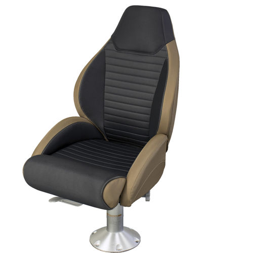 Siège pour bateau - MINI GT - VA-Varuste Oy  - à dossier haut / ajustable / 1 place