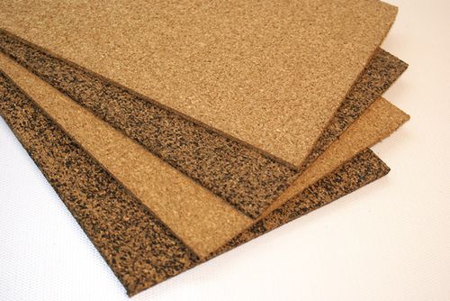 Panneau pour isolation thermique - K224 / KR625 - Acoustics & NoiseReduction - pour isolation phonique / en liège / aggloméré