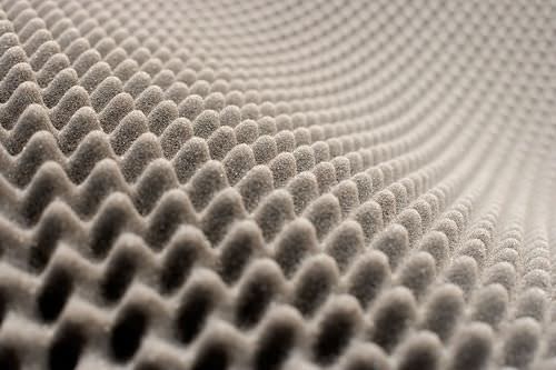 Mousse d'isolation phonique - Soundac Convulated foam - Acoustics & NoiseReduction