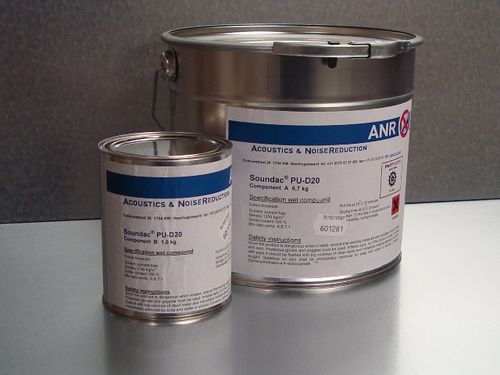 Peinture en polyuréthane - SOUNDAC PU-D20 - Acoustics & NoiseReduction - pour isolation phonique