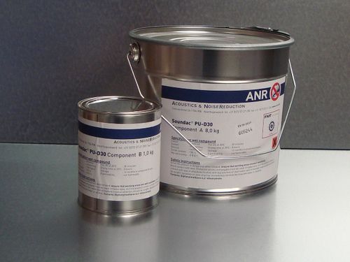 Peinture en polyuréthane - SOUNDAC PU-D30 - Acoustics & NoiseReduction - pour isolation phonique