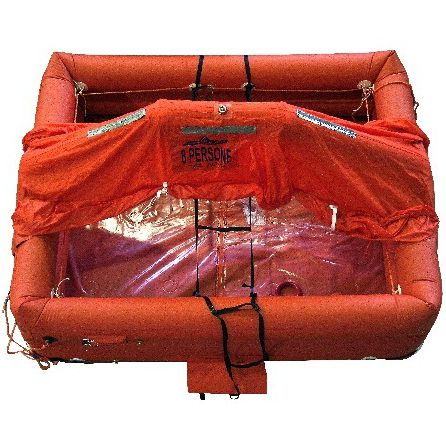 Radeau de survie pour navire - Almar S.r.l.  - 6 places / 4 places / 8 places