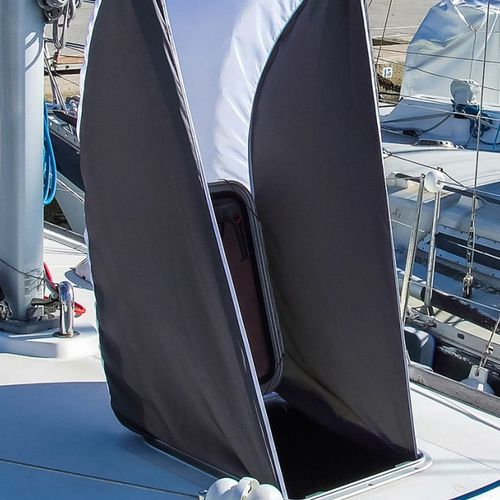 Manche à air pour bateau - classic - Orange Marine - en tissu