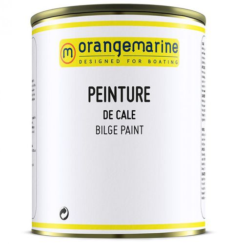 Peinture pour bateau de plaisance - Orange Marine - monocomposant / satinée / de cale