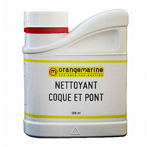 Nettoyant pour coque - Orange Marine - pour bateau / biodégradable