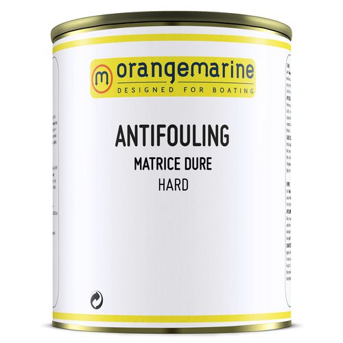 Antifouling pour bateau - Orange Marine - à matrice dure / pour bois / pour acier