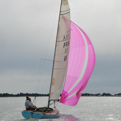 Voilier traditionnel - Sarbacane  - CHANTIER DES ILEAUX - dayboat / en bois / à quille relevable
