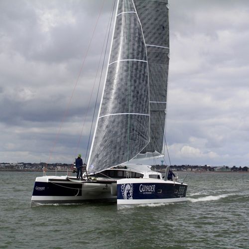 Catamaran - ORC42  - MARSAUDON COMPOSITES - PATTON  - de croisière rapide / 2 cabines / en carbone