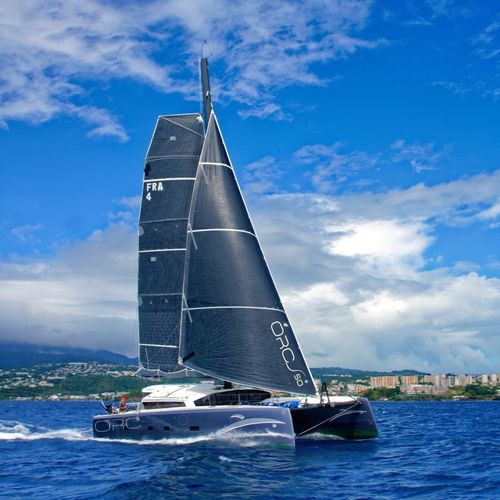 Sailing-yacht catamaran - ORC50  - MARSAUDON COMPOSITES - PATTON  - de croisière / 2 cabines / à cockpit ouvert