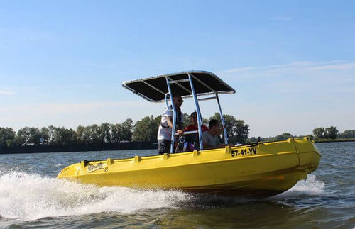 Bateau de sauvetage - 500 R - WHALY BOATS  - bateau de travail / hors-bord / en polyéthylène