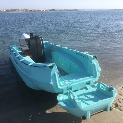 Bateau de sauvetage - 455R  - WHALY BOATS  - bateau de travail / hors-bord / en polyéthylène