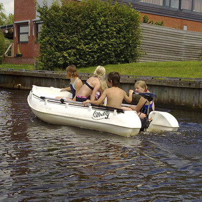 Barque hors-bord - 270 - WHALY BOATS  - rotomoulée / max. 5 personnes / max. 3 personnes
