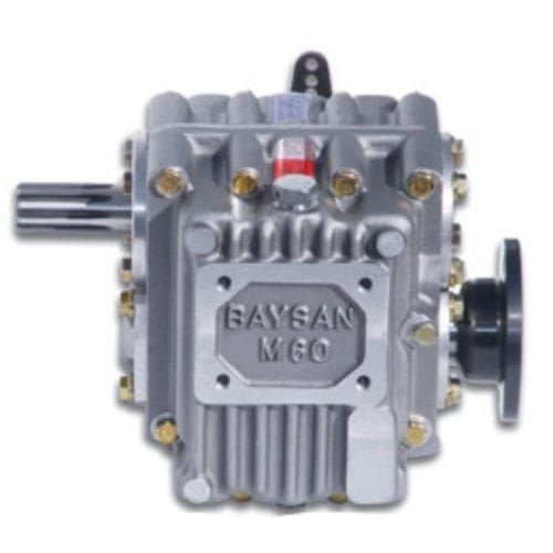 Réducteur pour bateau - M60 - Baysan Marine - Baysan Makina Disli San.Tic.Ltd.Şt - pour moteur / pour transmission