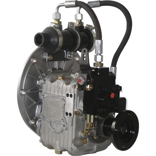Réducteur pour bateau - H60 - Baysan Marine - Baysan Makina Disli San.Tic.Ltd.Şt - pour moteur / pour transmission / avec embrayage hydraulique
