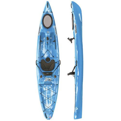 Kayak sit-on-top - Strike angler - Islander Kayaks - de pêche / pour adulte / monoplace
