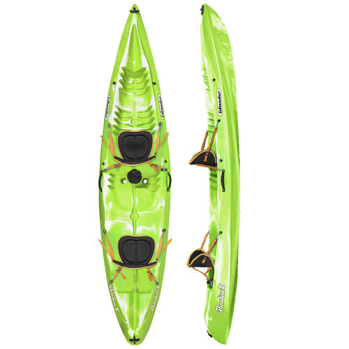 Kayak sit-on-top - Paradise II - Islander Kayaks - de loisir / pour adulte / tandem