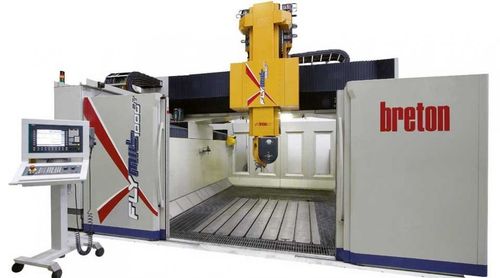Centre d'usinage CNC - FLYMILL - Breton - 5 axes / vertical / pour composites