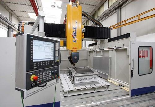 Centre d'usinage CNC - EAGLE - Breton - à 5 axes / vertical / pour résine