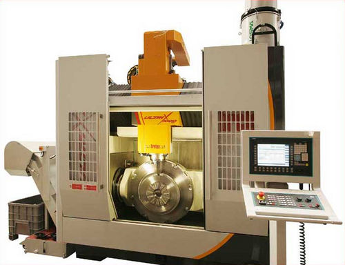 Centre d'usinage CNC - ULTRIX - Breton - 5 axes / vertical / pour composites