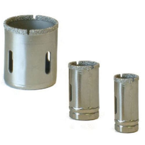 Scie cloche diamant pour composites - EDH series - DK Holdings - pour chantier naval