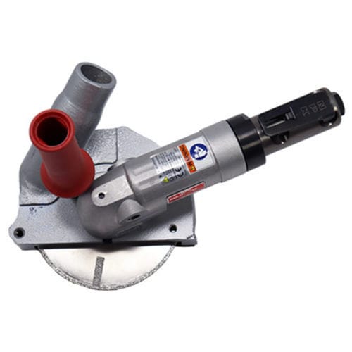 Meuleuse pour chantier naval - AS125 - DK Holdings - pneumatique / angle