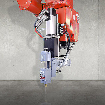 Machine de projection colle - vectodis - Dopag - pour chantier naval