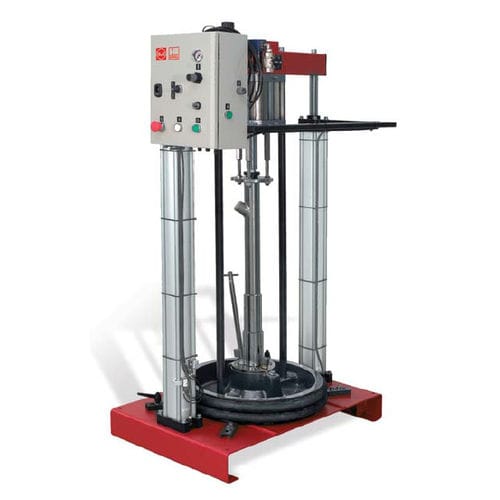 Pompe pour chantier naval - DRUM 200 L - Dopag - de transfert / pour résine / huile